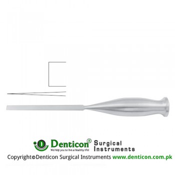 Smith-Peterson Bone Osteotome Stainless Steel, 20.5 cm - 8" Blade Width 19 mm
